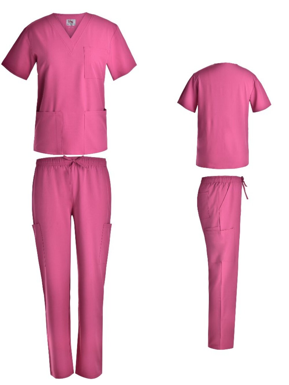 Unisex sets in vibrant colors. Available sizes: XSM, SM, Med, LG, XL and 2XL.